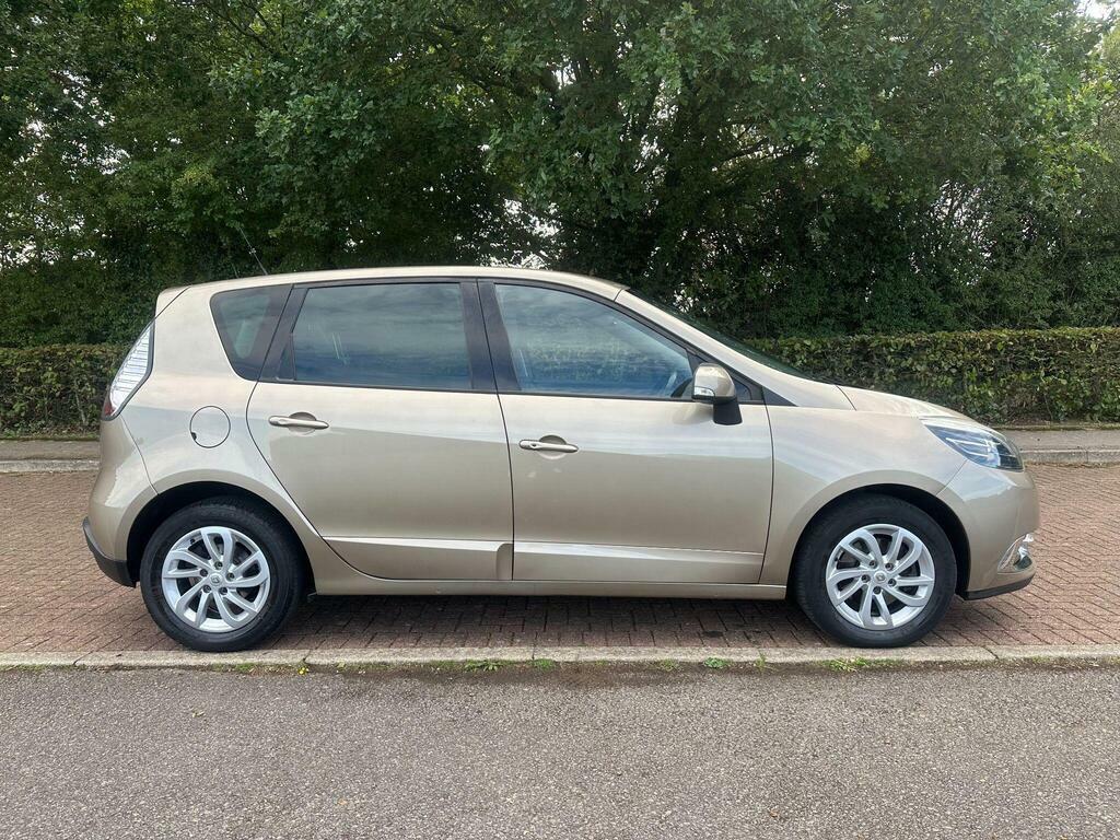 Renault Scenic 1.5 Dci Dynamique Tomtom Edc Euro 5 Beige #3