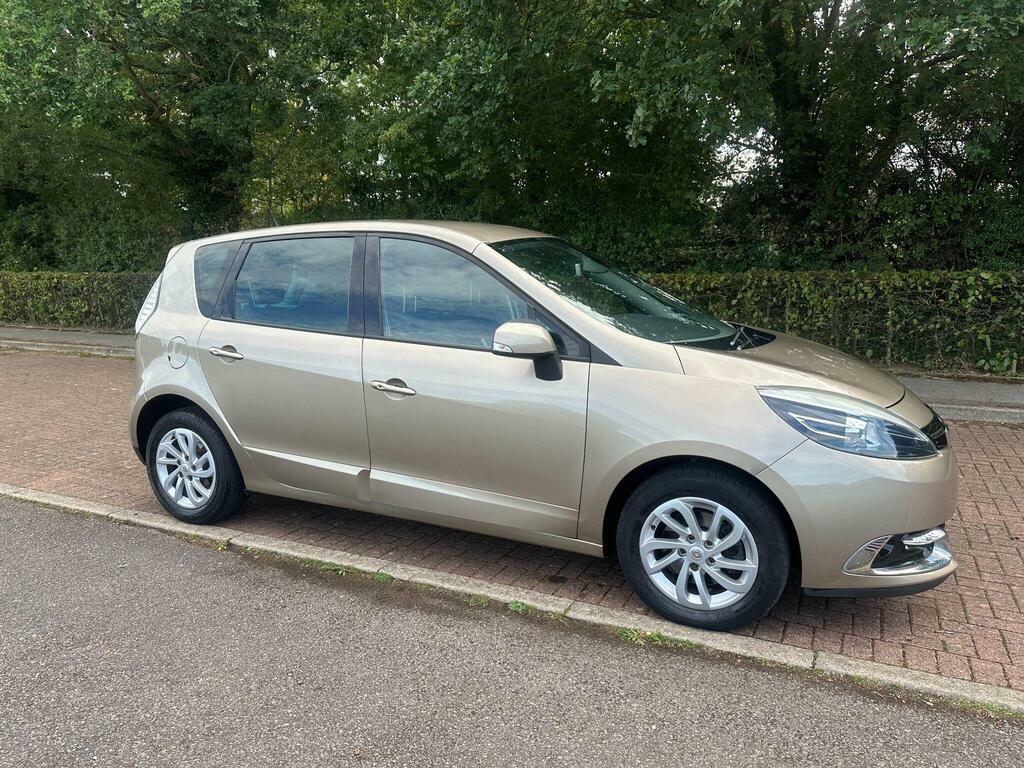 Renault Scenic 1.5 Dci Dynamique Tomtom Edc Euro 5 Beige #2