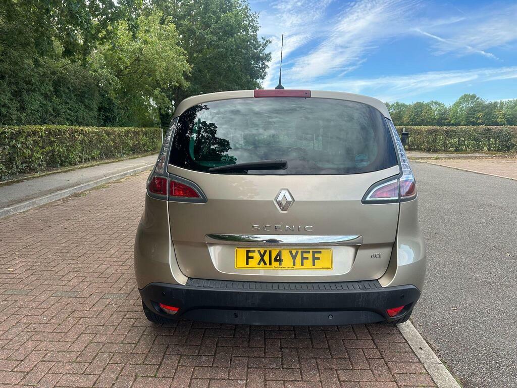 Renault Scenic 1.5 Dci Dynamique Tomtom Edc Euro 5 Beige #6