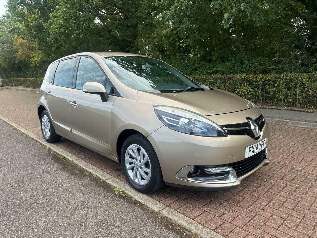Renault Scenic 1.5 Dci Dynamique Tomtom Edc Euro 5 Beige