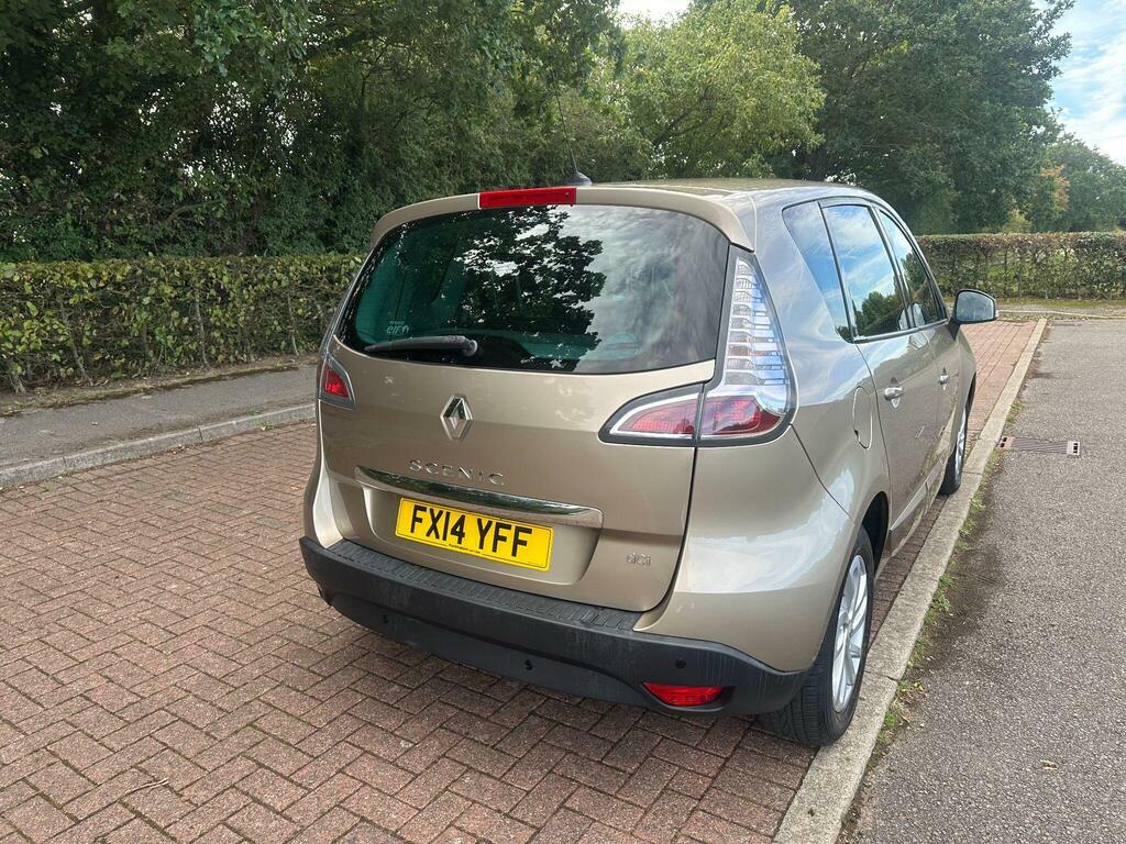 Renault Scenic 1.5 Dci Dynamique Tomtom Edc Euro 5 Beige #5