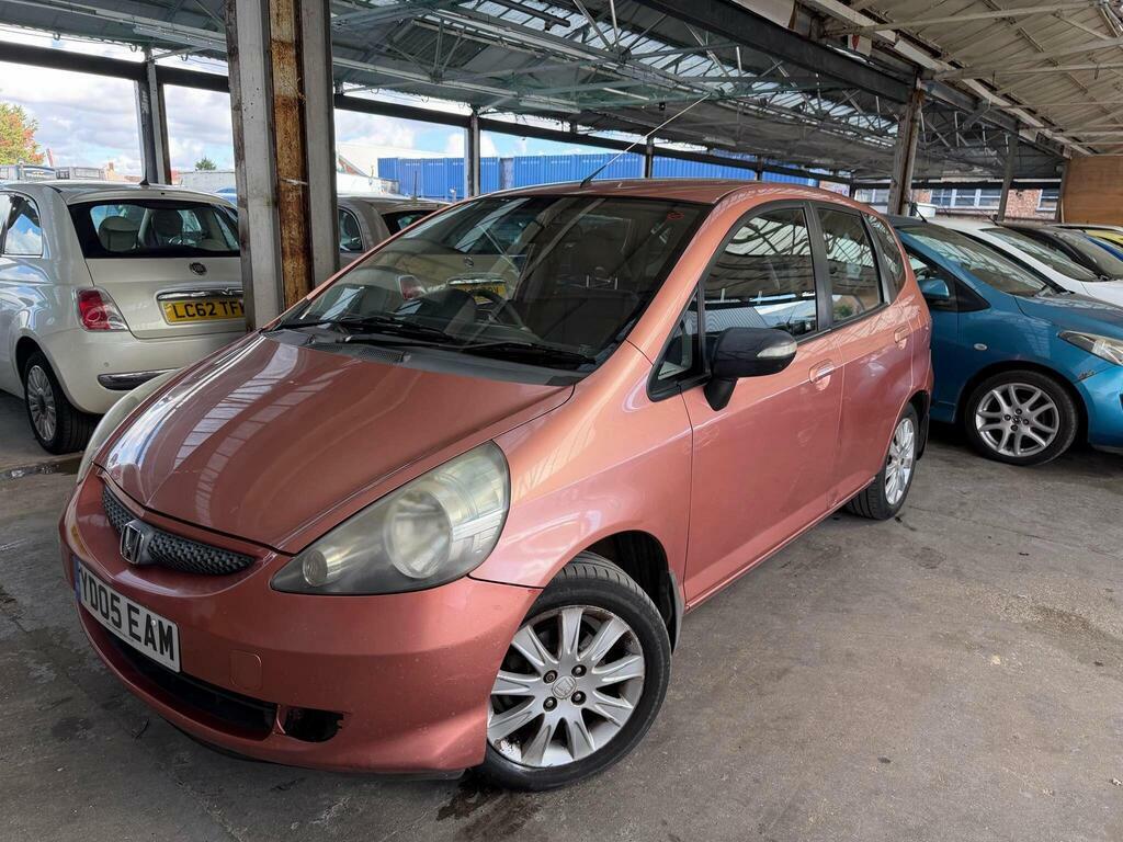 Honda Jazz Hatchback 1.4 I-dsi Se 2005 Silver #9