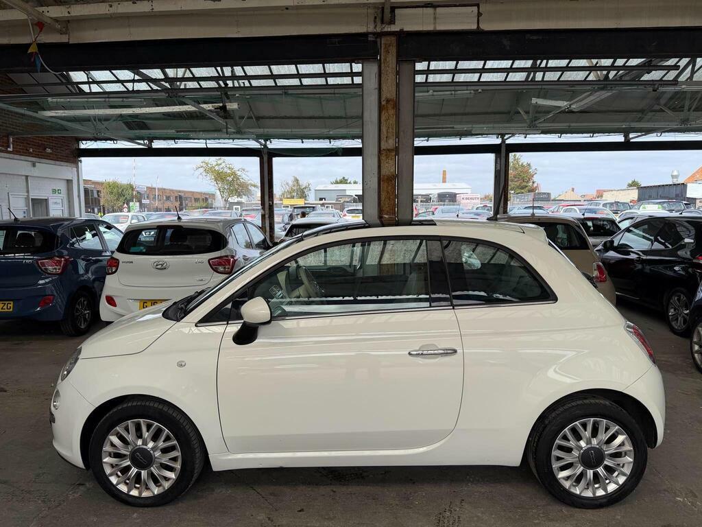 Fiat 500 Hatchback 1.2 Pop Euro 6 Ss 201464 Green #9