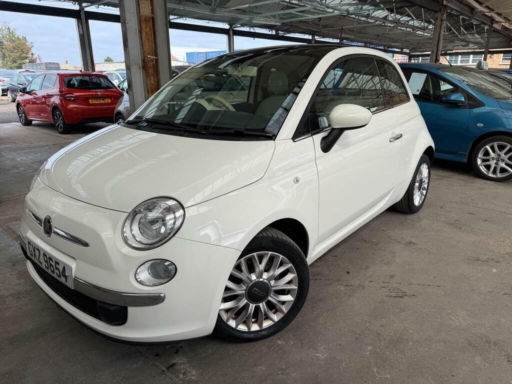 Fiat 500 Hatchback 1.2 Pop Euro 6 Ss 201464 Green #7