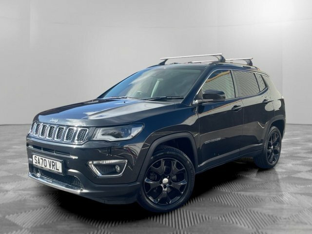 Jeep Compass Multiairii Gpf Limited Suv Black