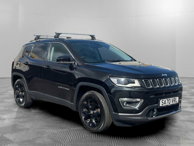 Jeep Compass Multiairii Gpf Limited Suv Black #4