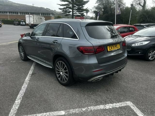 Mercedes-Benz GLC Class Glc300d Amg Line Premium Grey #4
