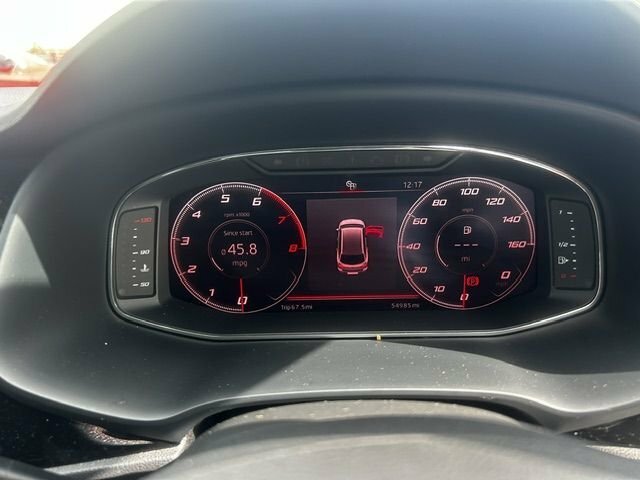 Seat Leon Tsi Fr Sport St White #4
