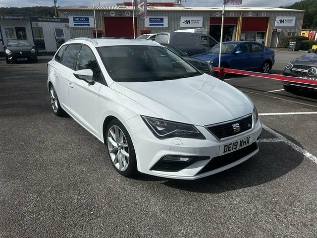 Seat Leon Tsi Fr Sport St White