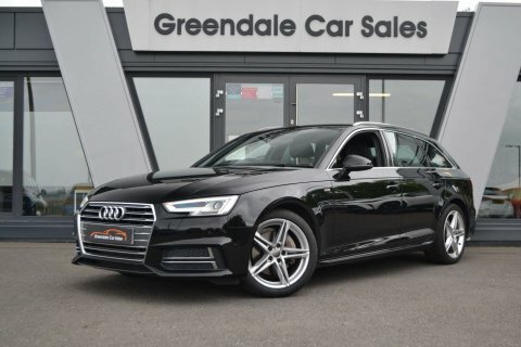 Audi A4 3.0 A4 S Black #2
