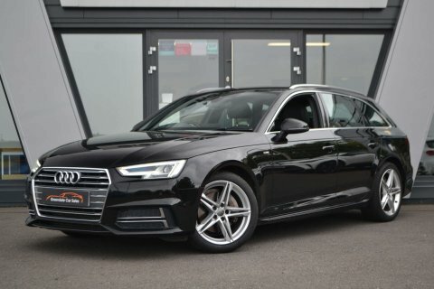 Audi A4 3.0 A4 S Black