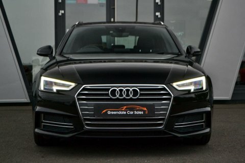 Audi A4 3.0 A4 S Black #5