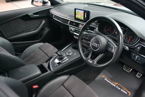 Audi A4 3.0 A4 S Black #4