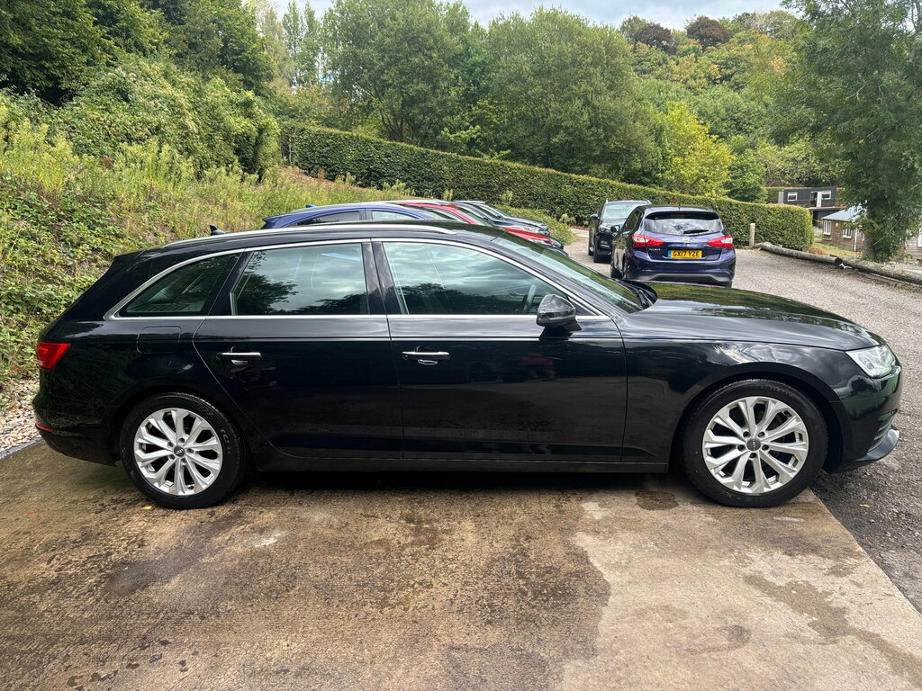 Audi A4 Avant 2.0 Tdi Ultra Se Estate Euro 6 Black #4