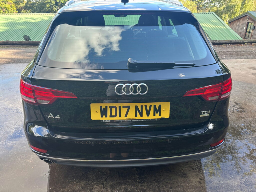 Audi A4 Avant 2.0 Tdi Ultra Sport Estate Euro Black #6