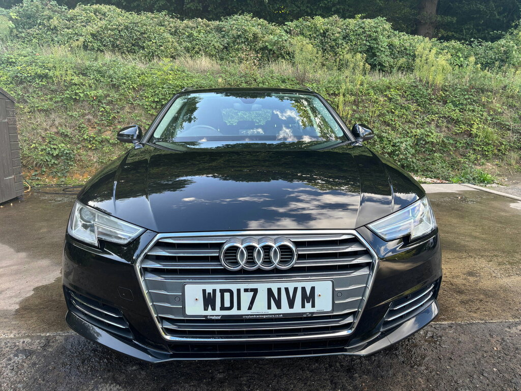 Audi A4 Avant 2.0 Tdi Ultra Sport Estate Euro Black #2