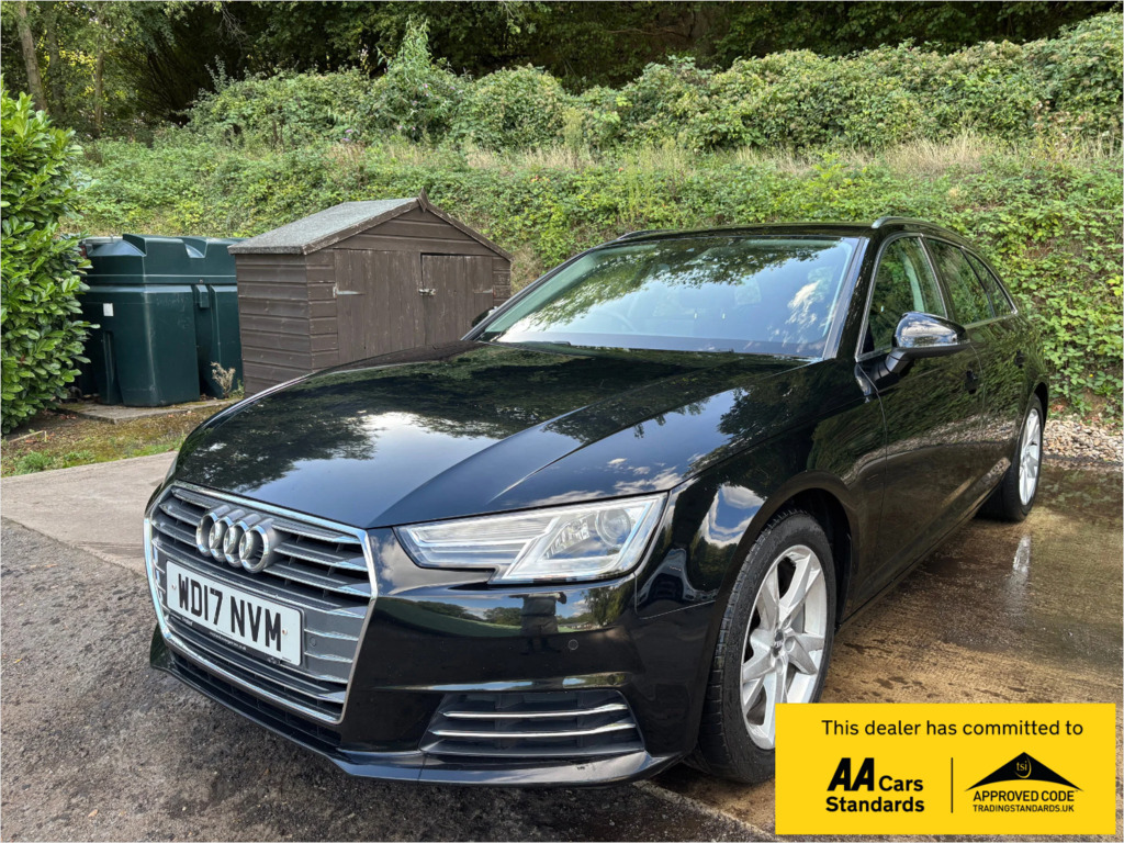 Audi A4 Avant 2.0 Tdi Ultra Sport Estate Euro Black