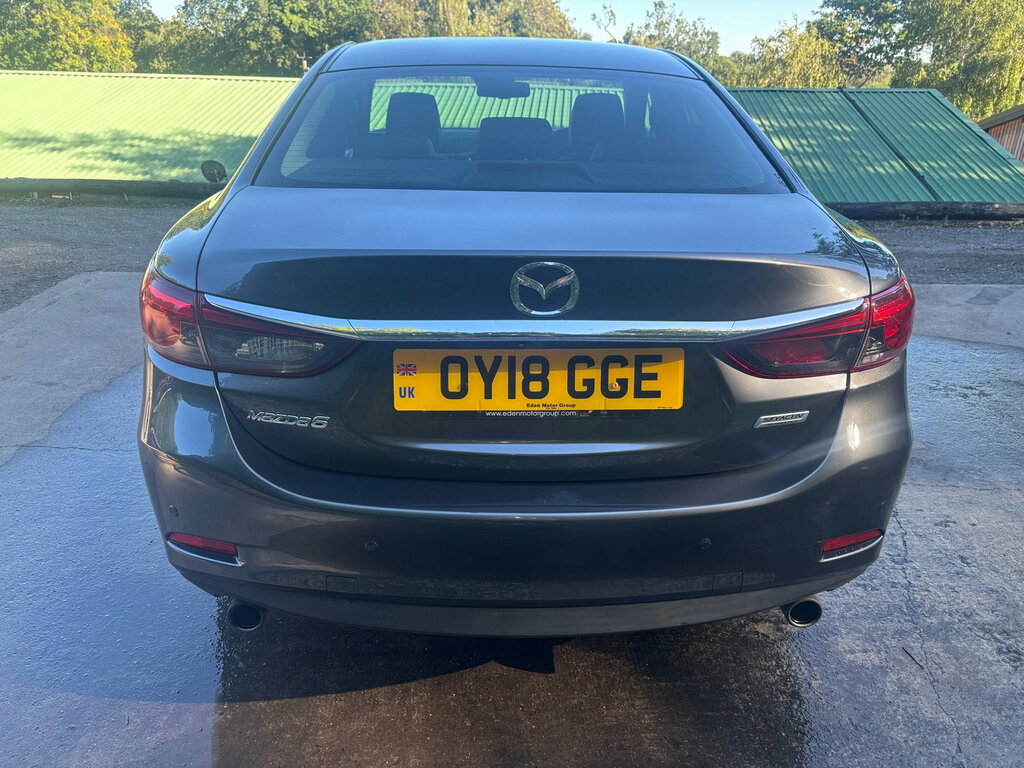 Mazda 6 2.0 Skyactiv-g Se-l Nav Saloon Black #6