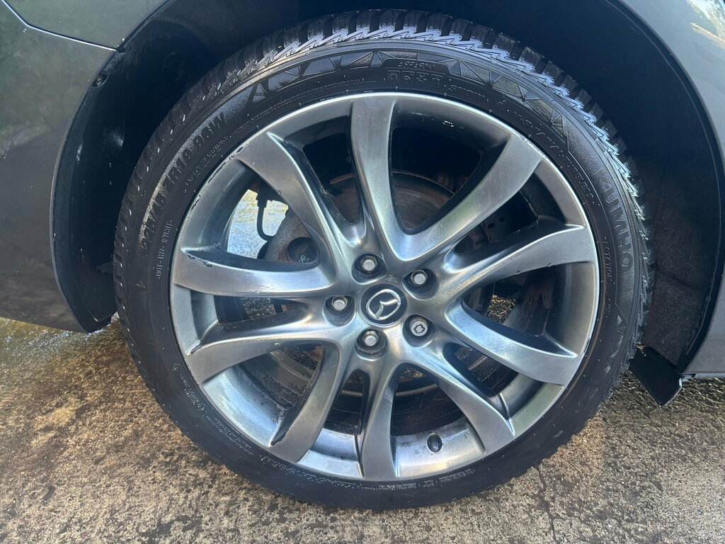 Mazda 6 2.0 Skyactiv-g Se-l Nav Saloon Black #34