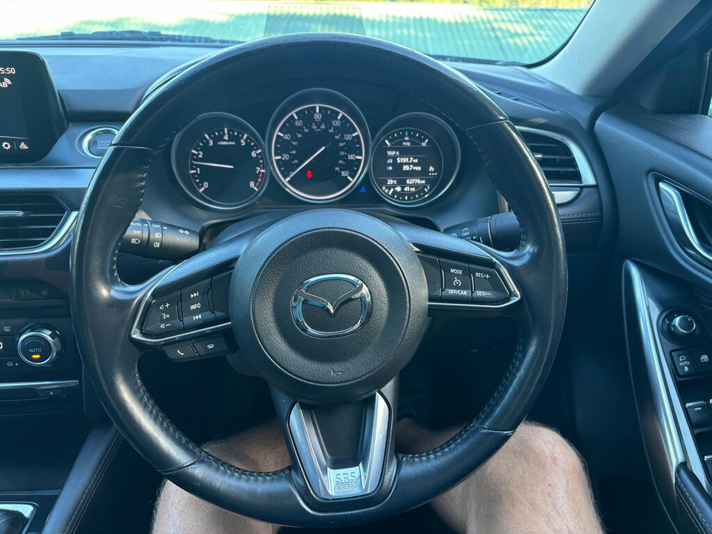 Mazda 6 2.0 Skyactiv-g Se-l Nav Saloon Black #19