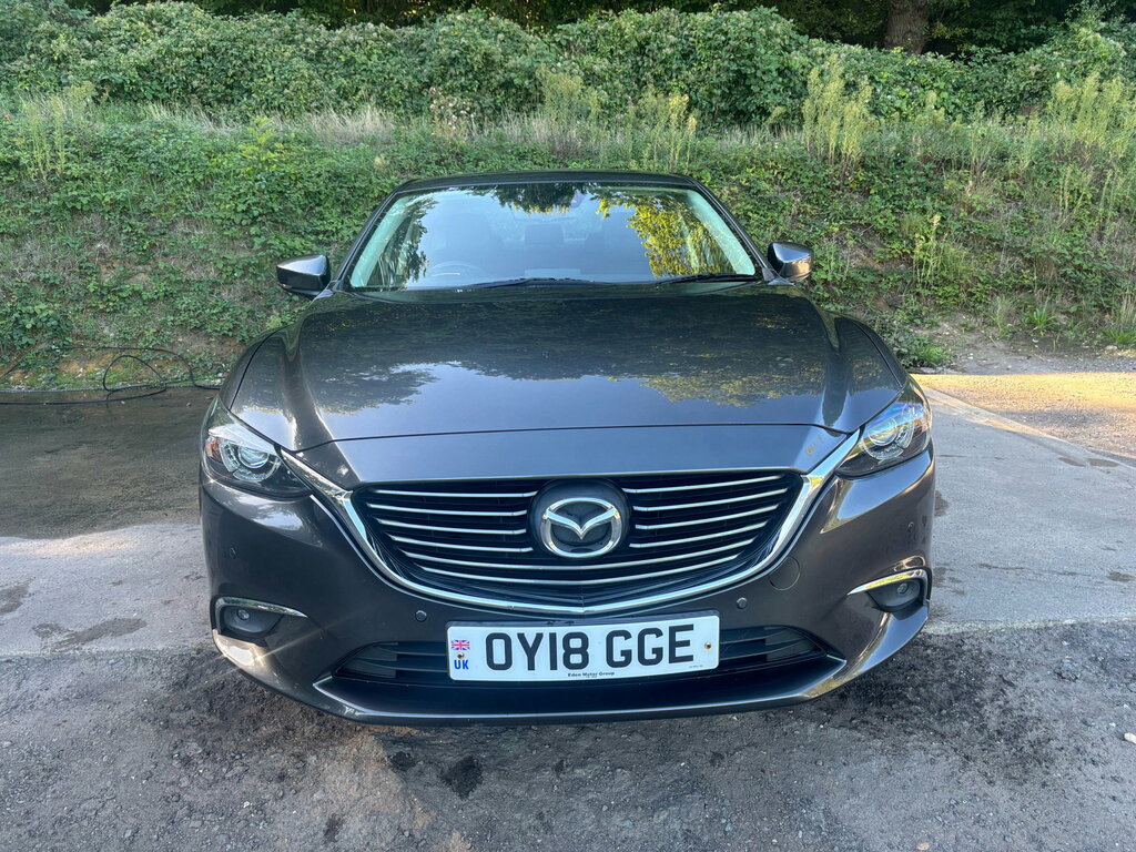 Mazda 6 2.0 Skyactiv-g Se-l Nav Saloon Black #2