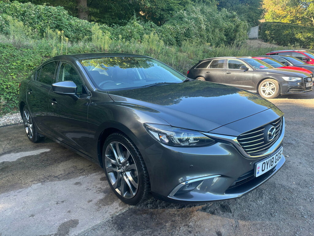 Mazda 6 2.0 Skyactiv-g Se-l Nav Saloon Black #3