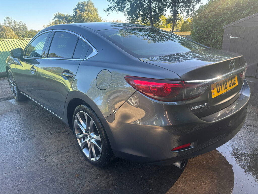 Mazda 6 2.0 Skyactiv-g Se-l Nav Saloon Black #7