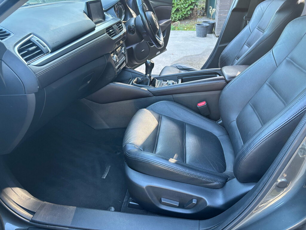 Mazda 6 2.0 Skyactiv-g Se-l Nav Saloon Black #12