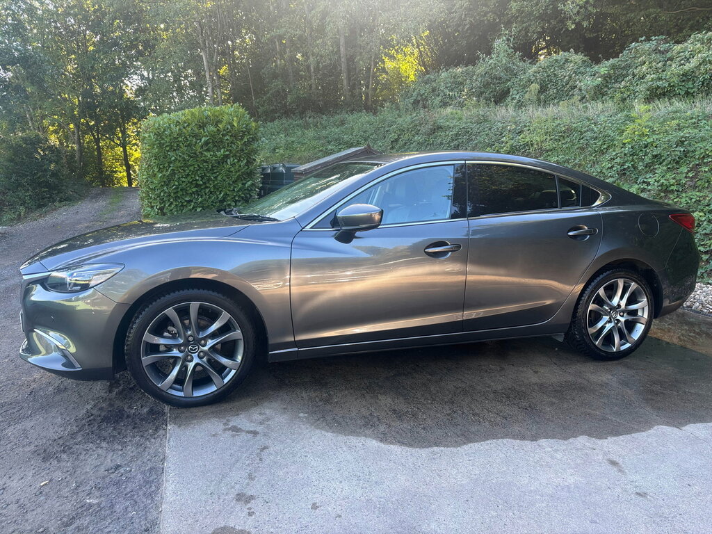 Mazda 6 2.0 Skyactiv-g Se-l Nav Saloon Black #8