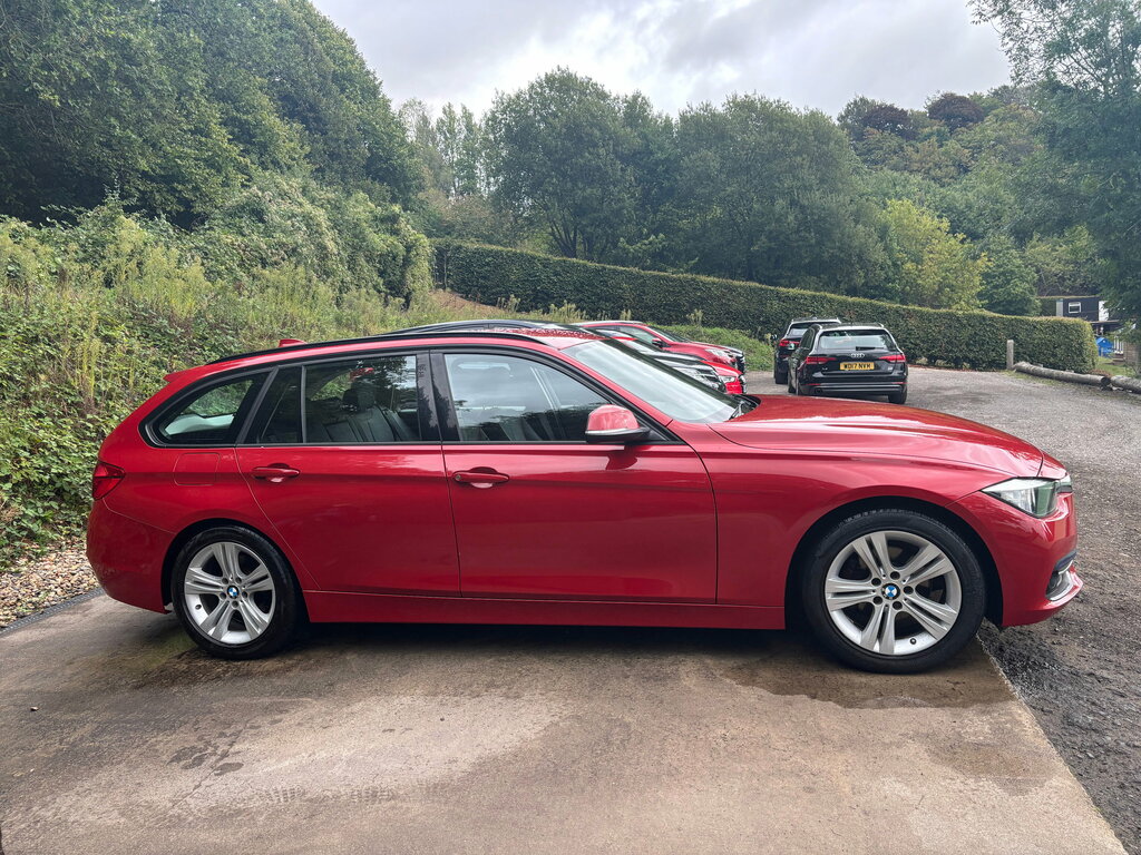BMW 3 Series 2.0 320D Ed Sport Touring Euro 6 Red #4
