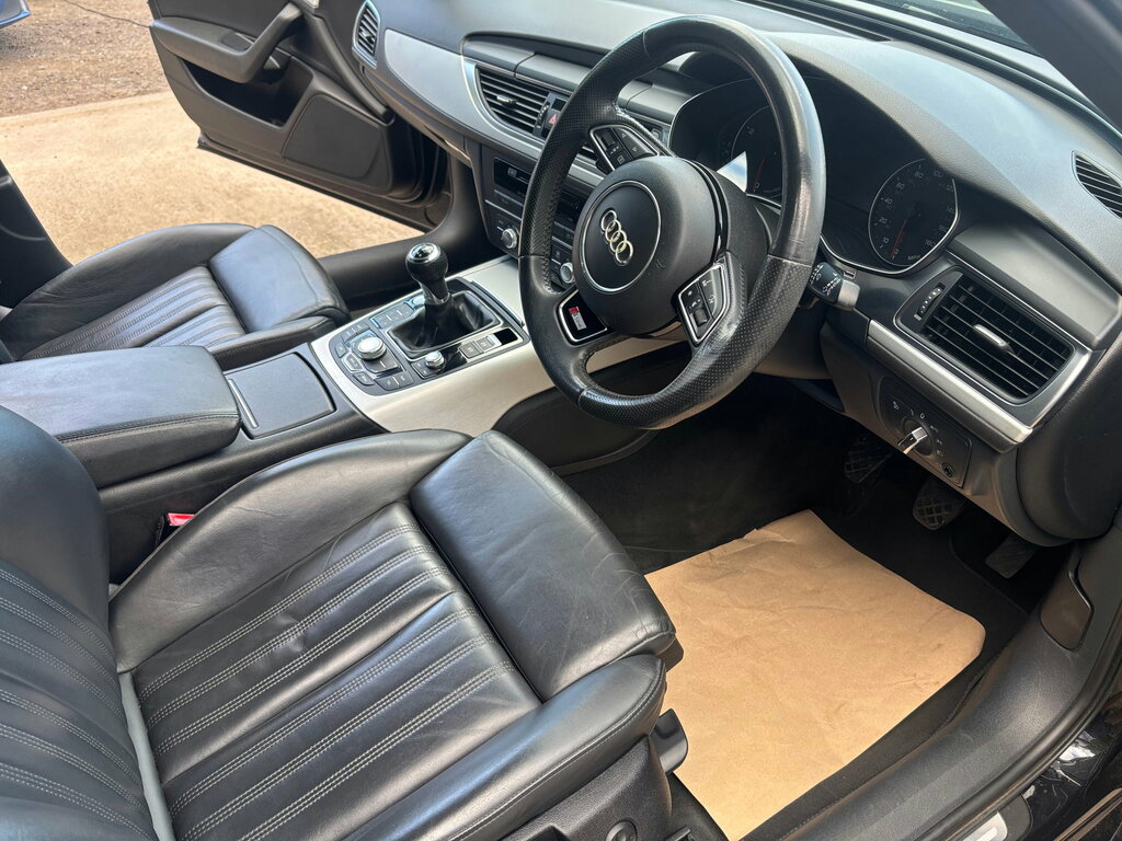 Audi A6 Avant 3.0 Avant Tdi Quattro Se 245 Bhp Blue #11