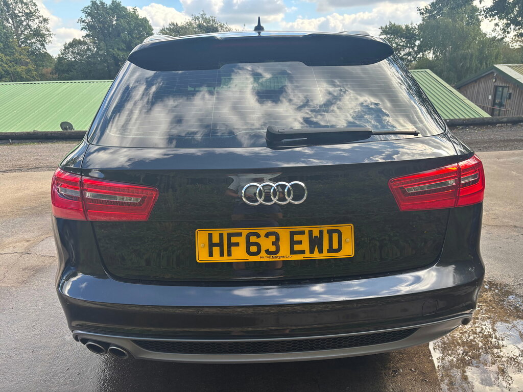 Audi A6 Avant 2.0 Tdi S Line Estate Euro 5 S Black #6