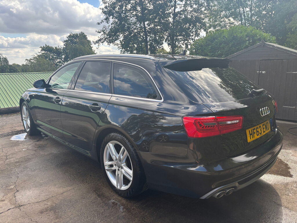 Audi A6 Avant 3.0 Avant Tdi Quattro Se 245 Bhp Blue #7