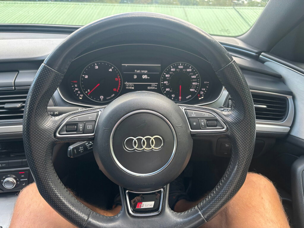 Audi A6 Avant 3.0 Avant Tdi Quattro Se 245 Bhp Blue #19
