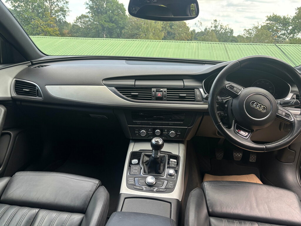 Audi A6 Avant 3.0 Avant Tdi Quattro Se 245 Bhp Blue #17