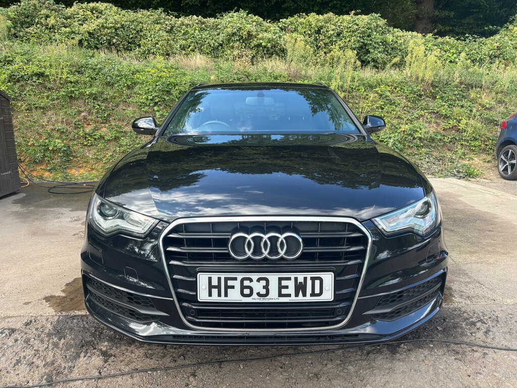 Audi A6 Avant 2.0 Tdi S Line Estate Euro 5 S Black #2
