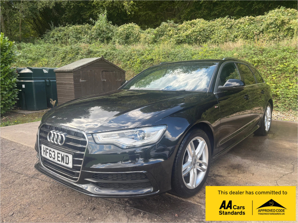 Audi A6 Avant 2.0 Tdi S Line Estate Euro 5 S Black