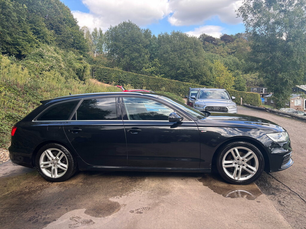Audi A6 Avant 2.0 Tdi S Line Estate Euro 5 S Black #4