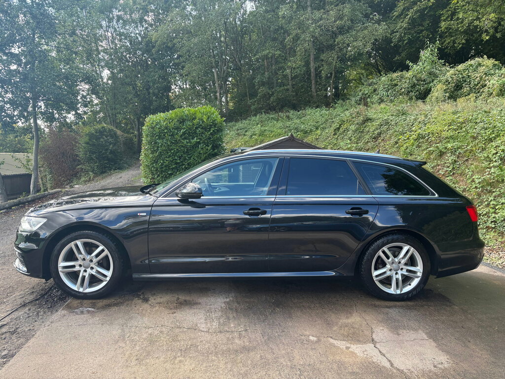 Audi A6 Avant 3.0 Avant Tdi Quattro Se 245 Bhp Blue #8