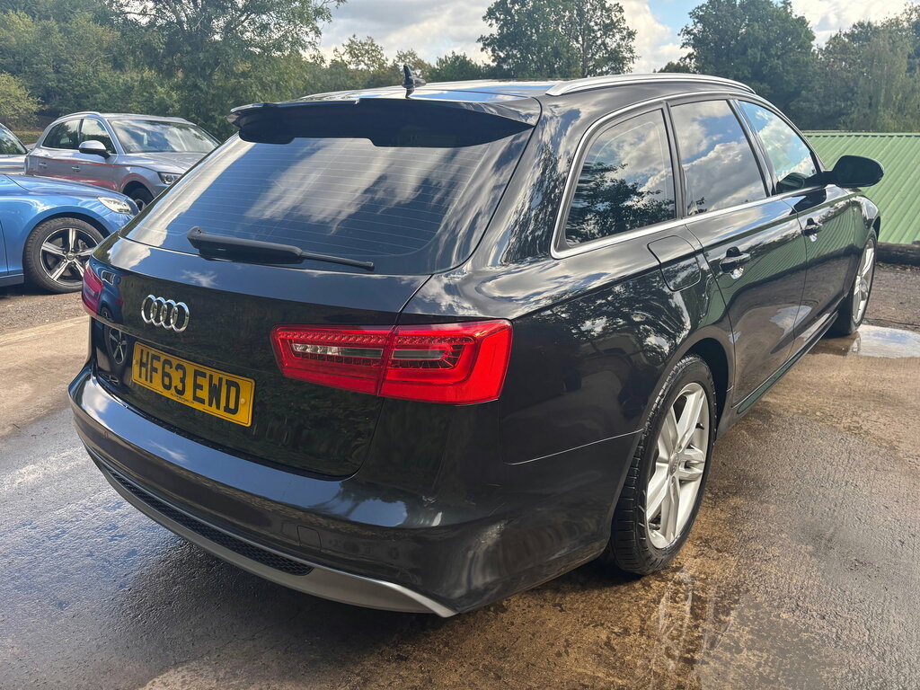 Audi A6 Avant 2.0 Tdi S Line Estate Euro 5 S Black #5