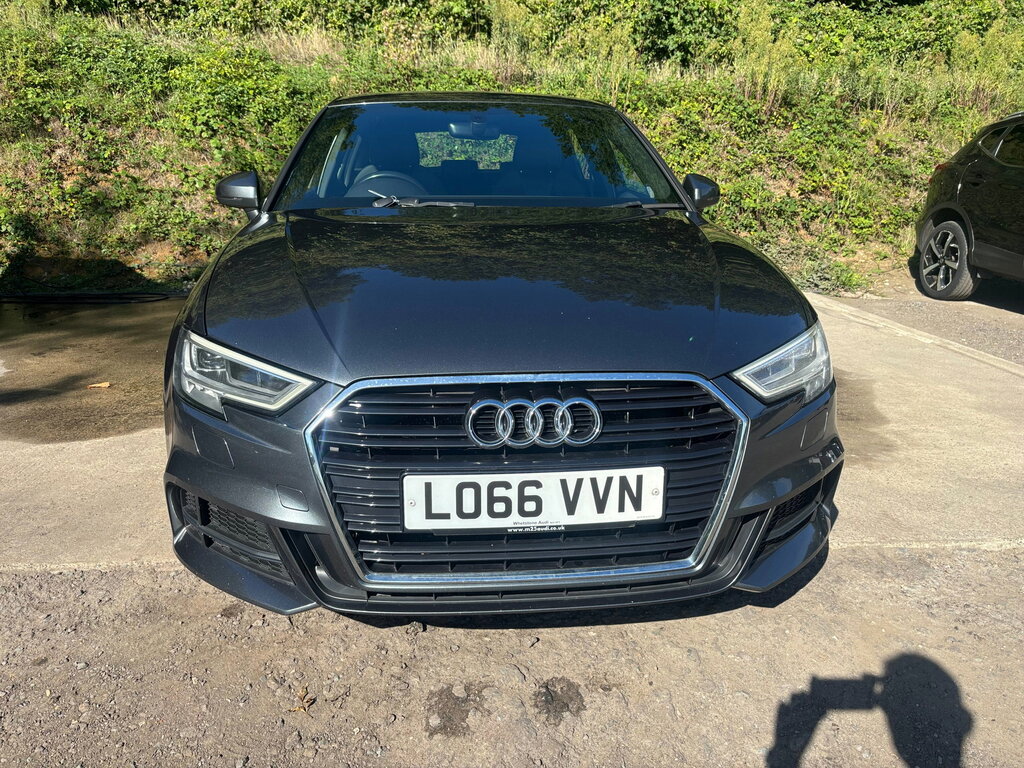 Audi A3 1.4 Tfsi Cod S Line Sportback S Tronic Grey #2