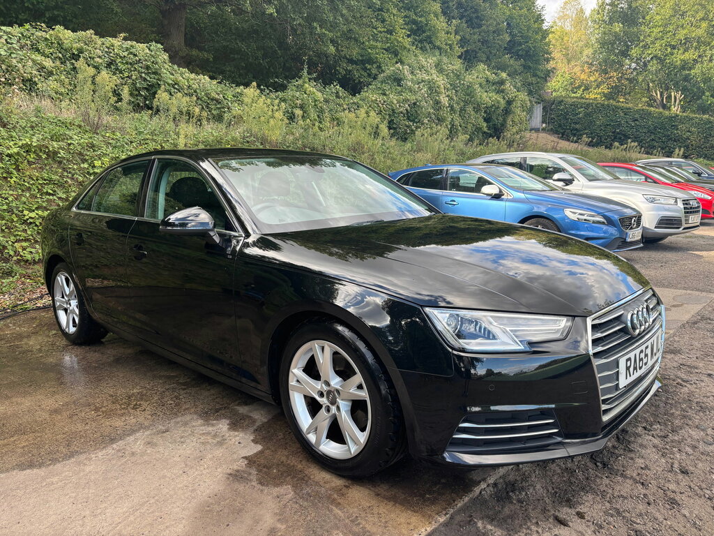 Audi A4 2.0 Tdi Ultra Se Saloon Euro 6 Black #3