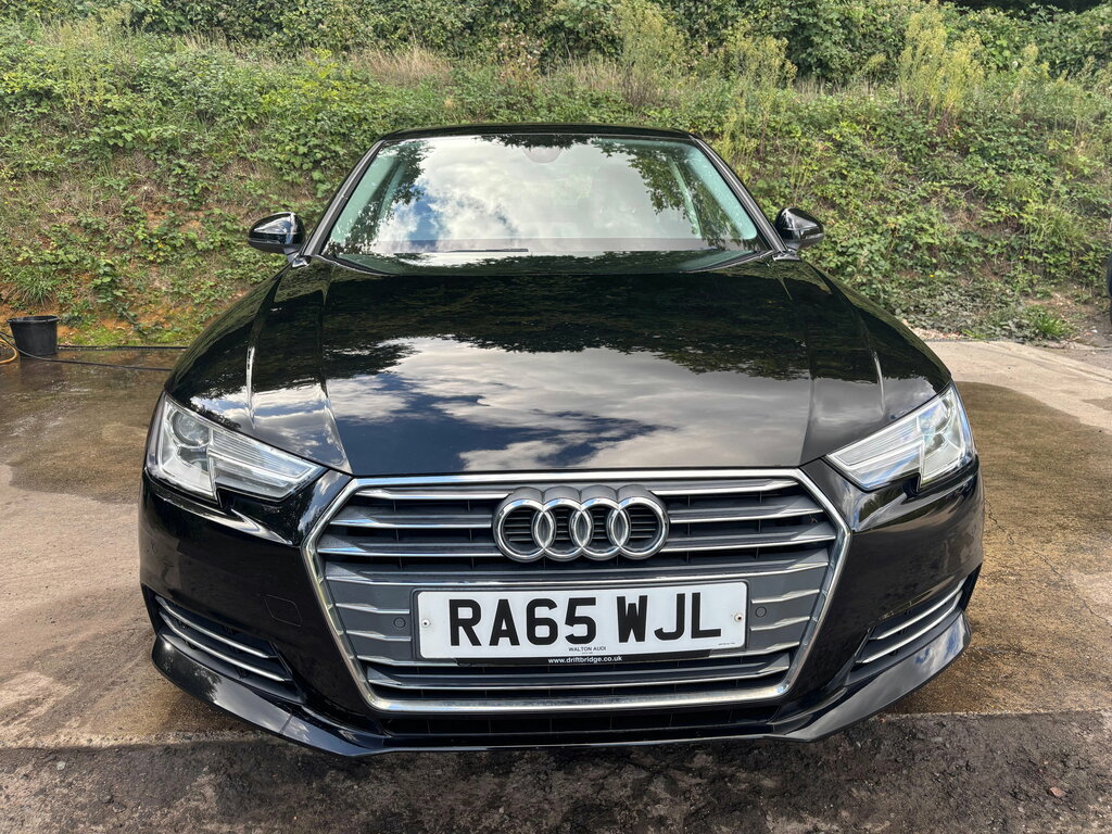 Audi A4 2.0 Tdi Ultra Se Saloon Euro 6 Black #2