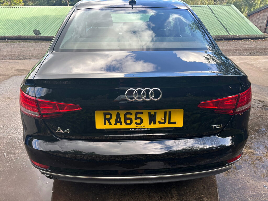 Audi A4 2.0 Tdi Ultra Se Saloon Euro 6 Black #6