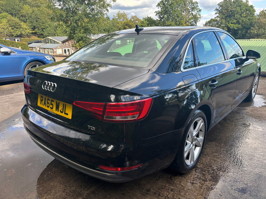 Audi A4 2.0 Tdi Ultra Se Saloon Euro 6 Black #5