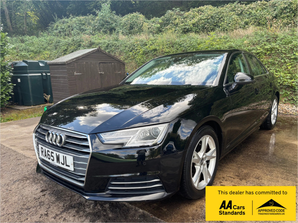 Audi A4 2.0 Tdi Ultra Se Saloon Euro 6 Black