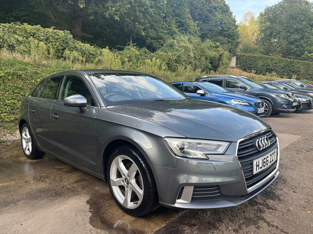 Audi A3 1.4 Tfsi Cod Sport Sportback Eur Grey #3