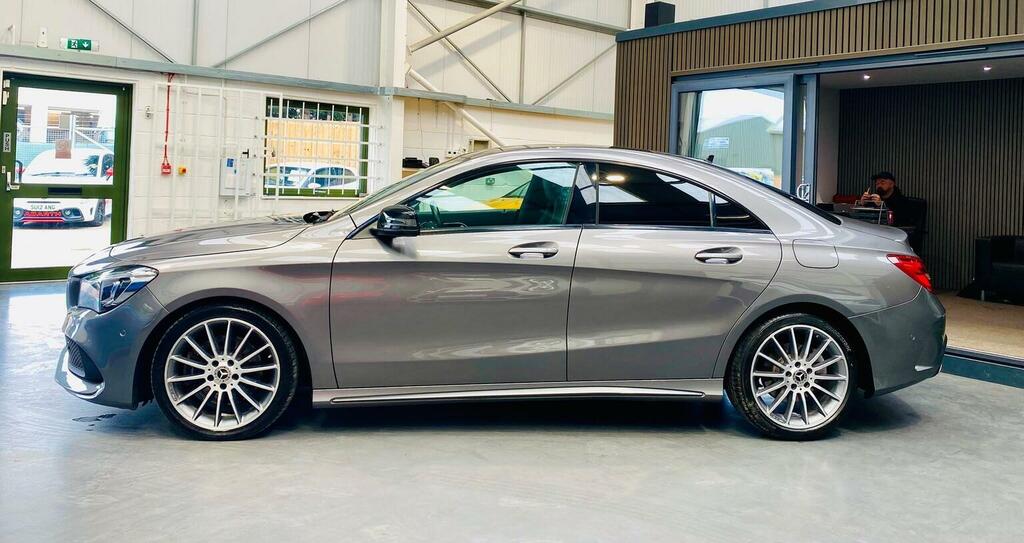 Mercedes-Benz CLA Class 2.1 Cla220d Amg Line Coupe 7G-dct Euro 6 Ss Grey #2