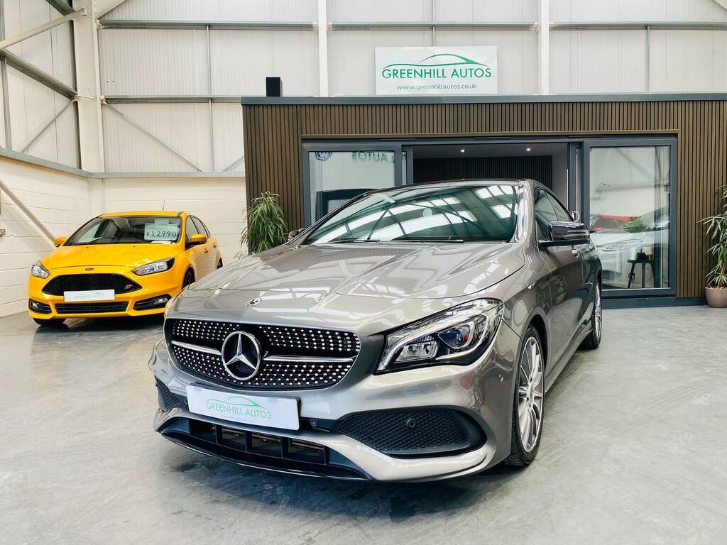 Mercedes-Benz CLA Class 2.1 Cla220d Amg Line Coupe 7G-dct Euro 6 Ss Grey