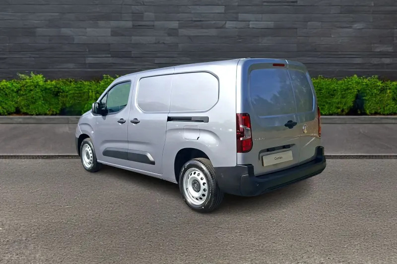 Vauxhall Combo 1.5D 100 Prime Plus H1 Van Silver #5